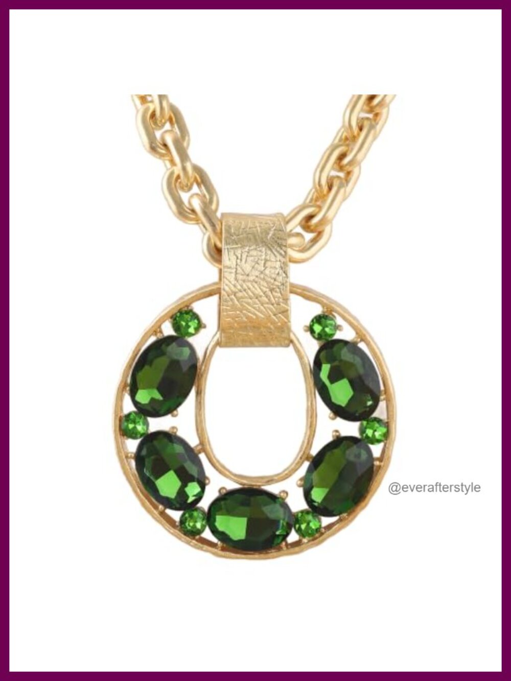 Large Pendant Necklace with Leather Cord and Zinc Alloy, Western Fashion Jewelry